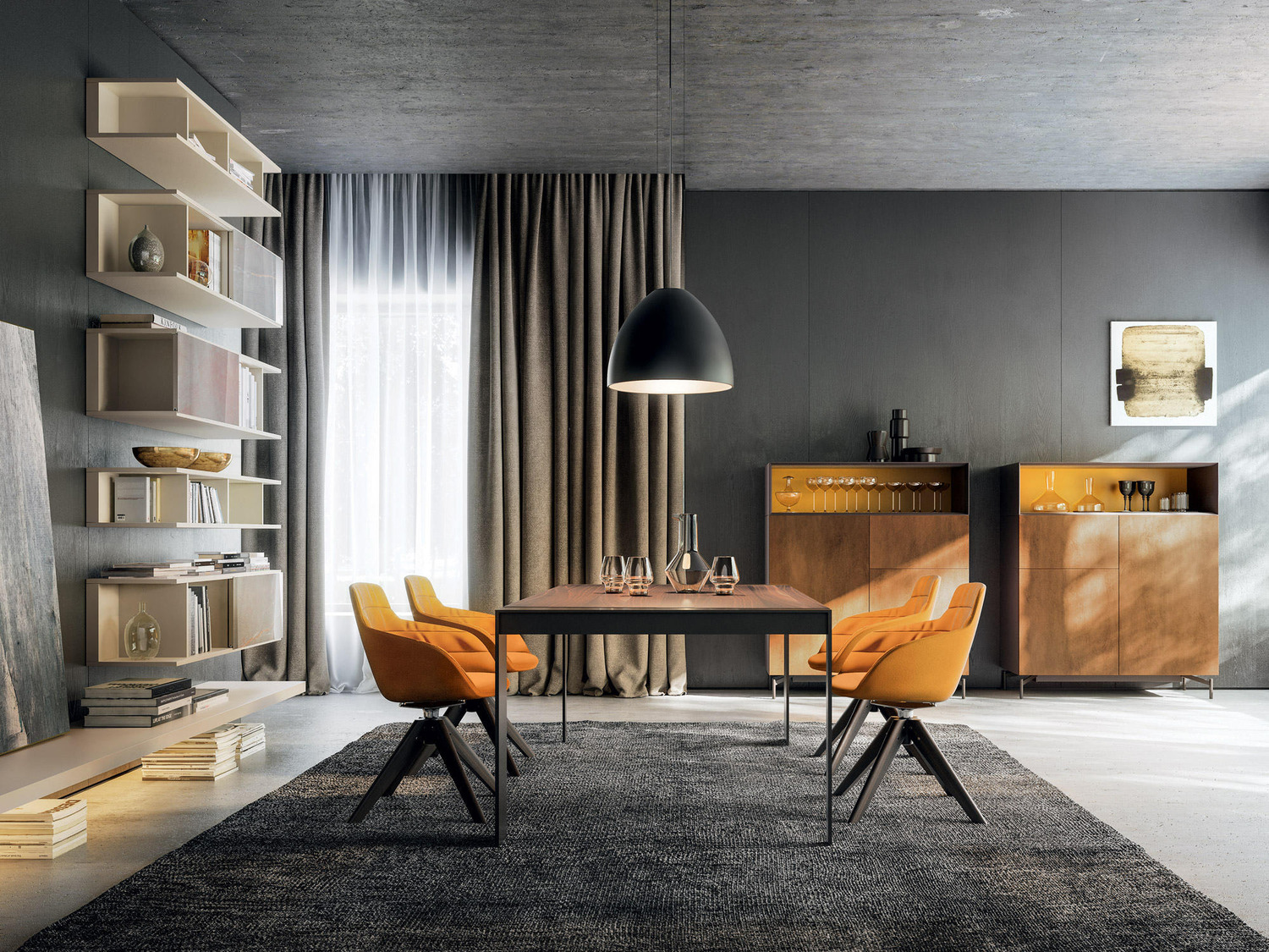 Drink | H1 Suspension detail