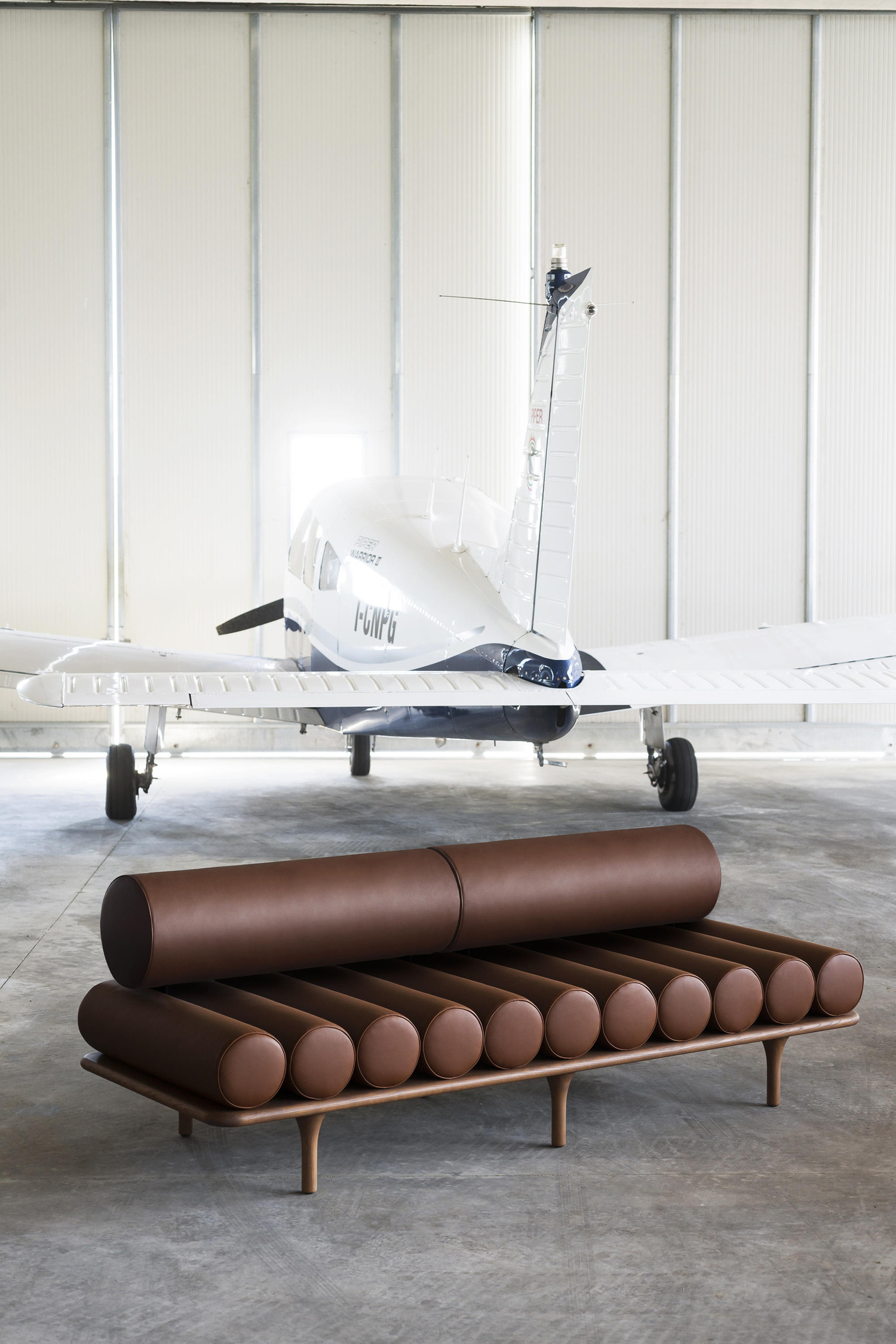 Five To Nine Daybed With Linear Backrest