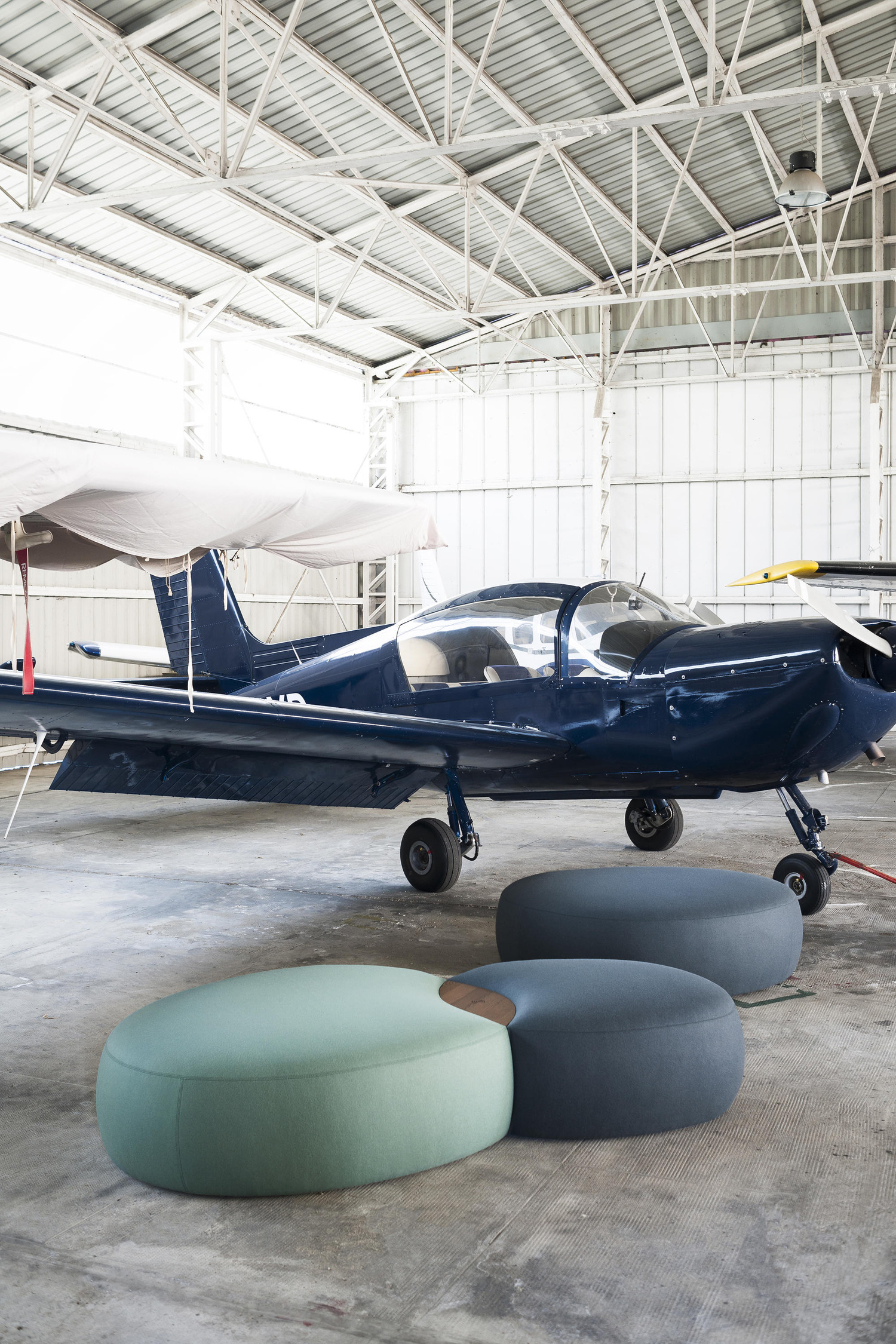 Matera Ottoman 195 Wooden Table