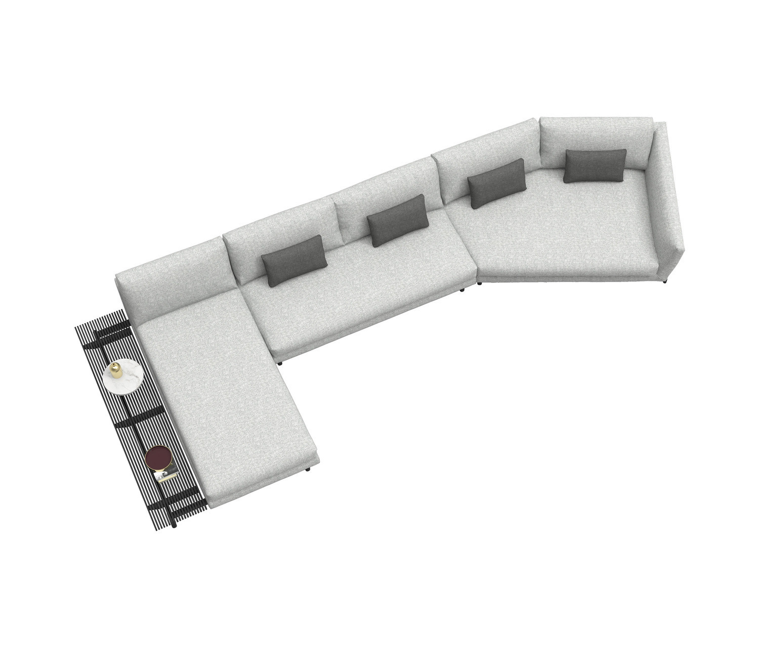150 Feel Modular Sofa detail