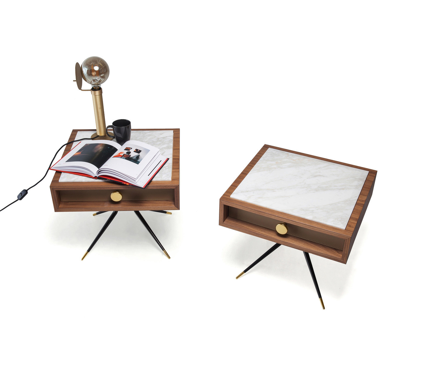 1500 Swing Night Table detail