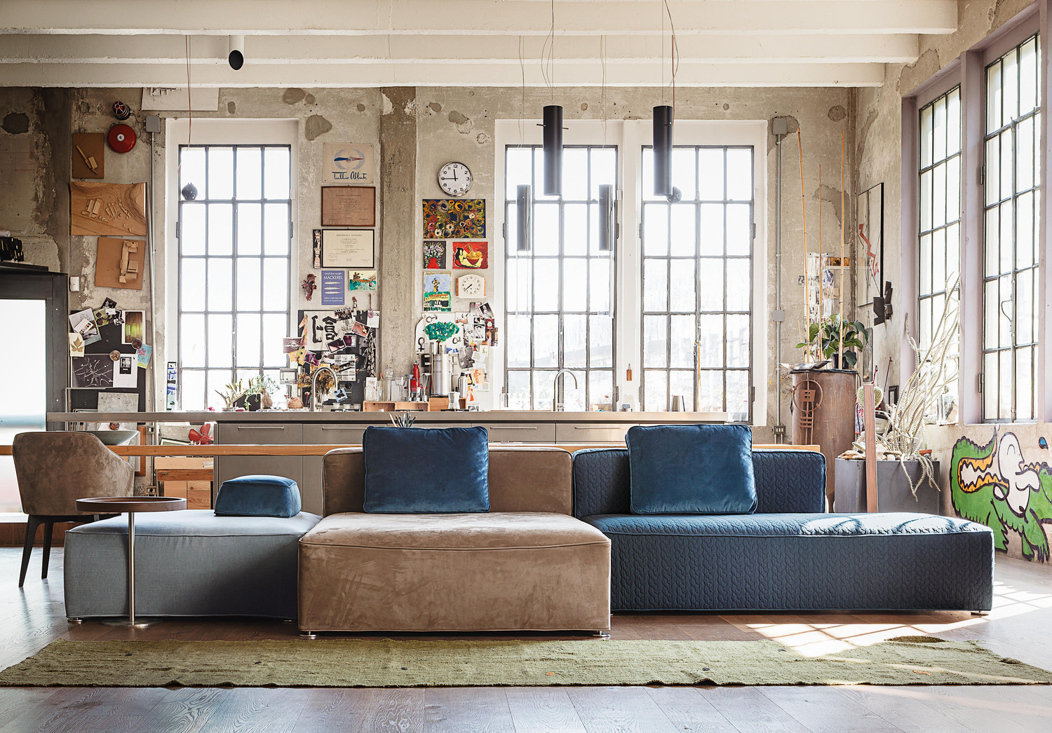 275 Glam Sofa detail