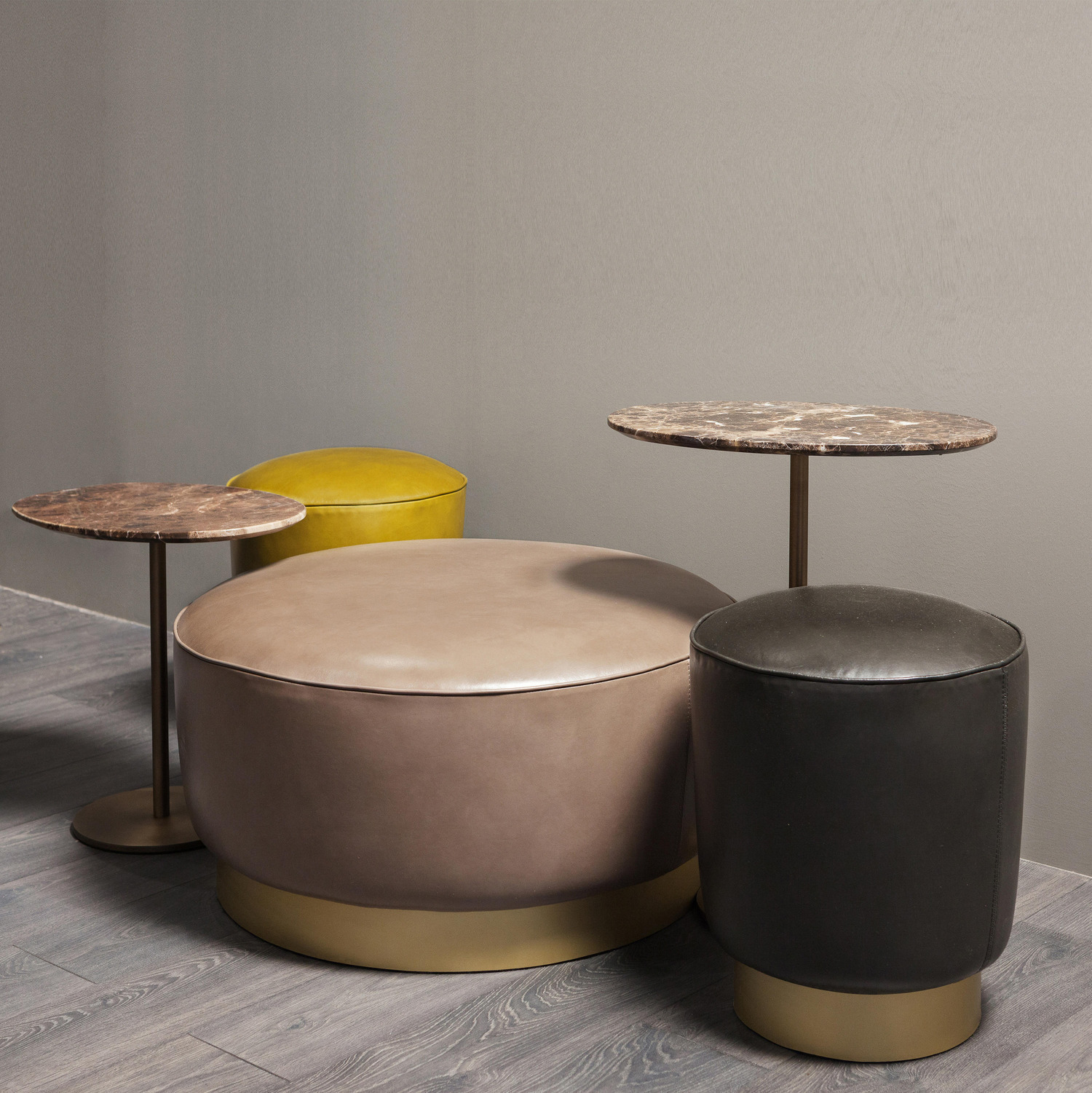 314 A_round Ottoman detail