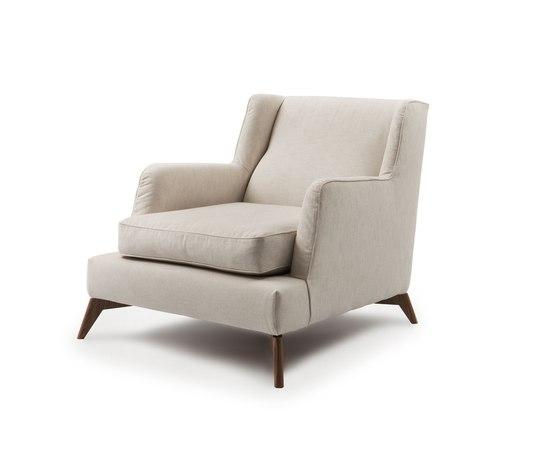 680 Class Low Back Armchair, High Back Armchair, Small Armchair detail