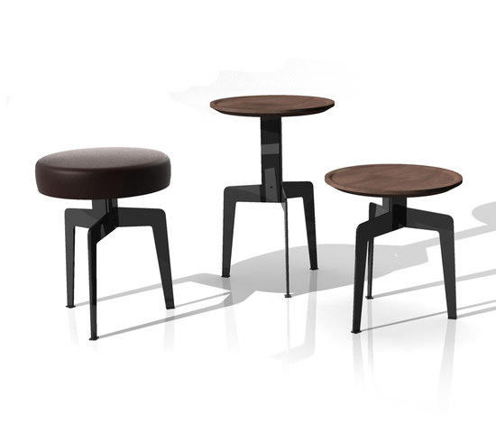 9500 – 65 | 66 | 67 Small Tables, Ottomans detail