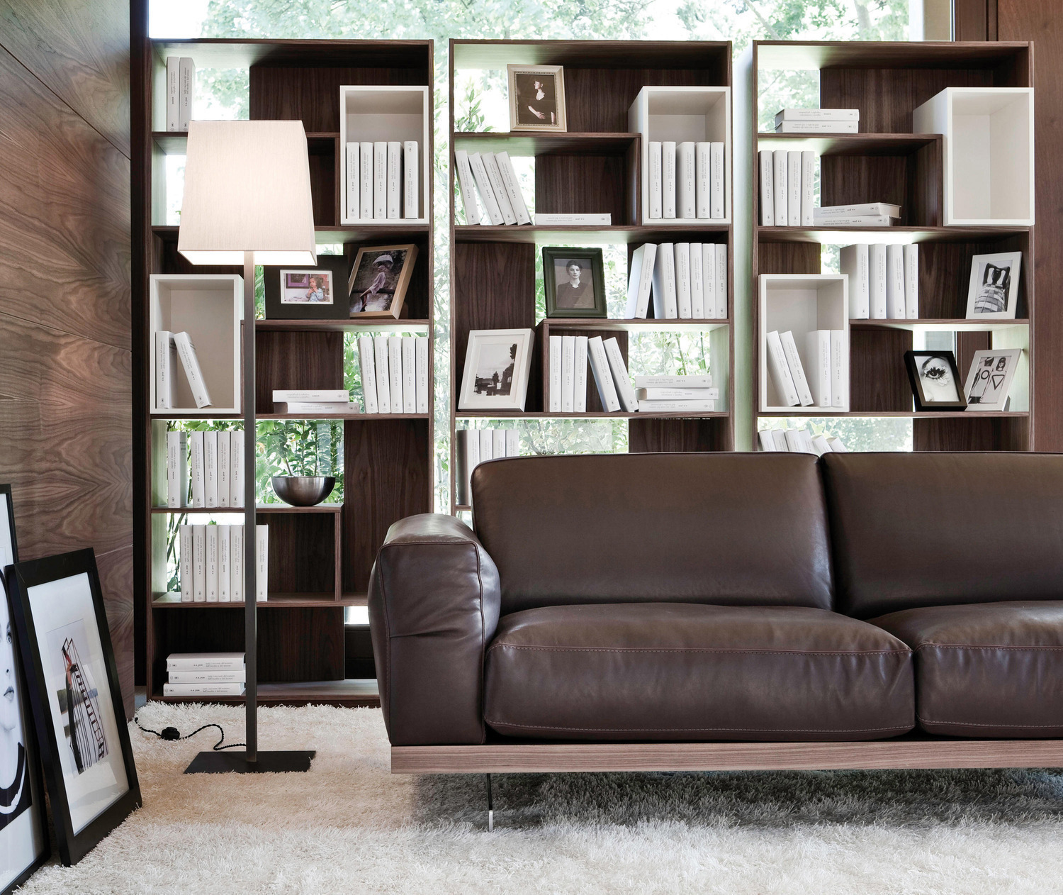 9700 Puzzle Bookcase detail