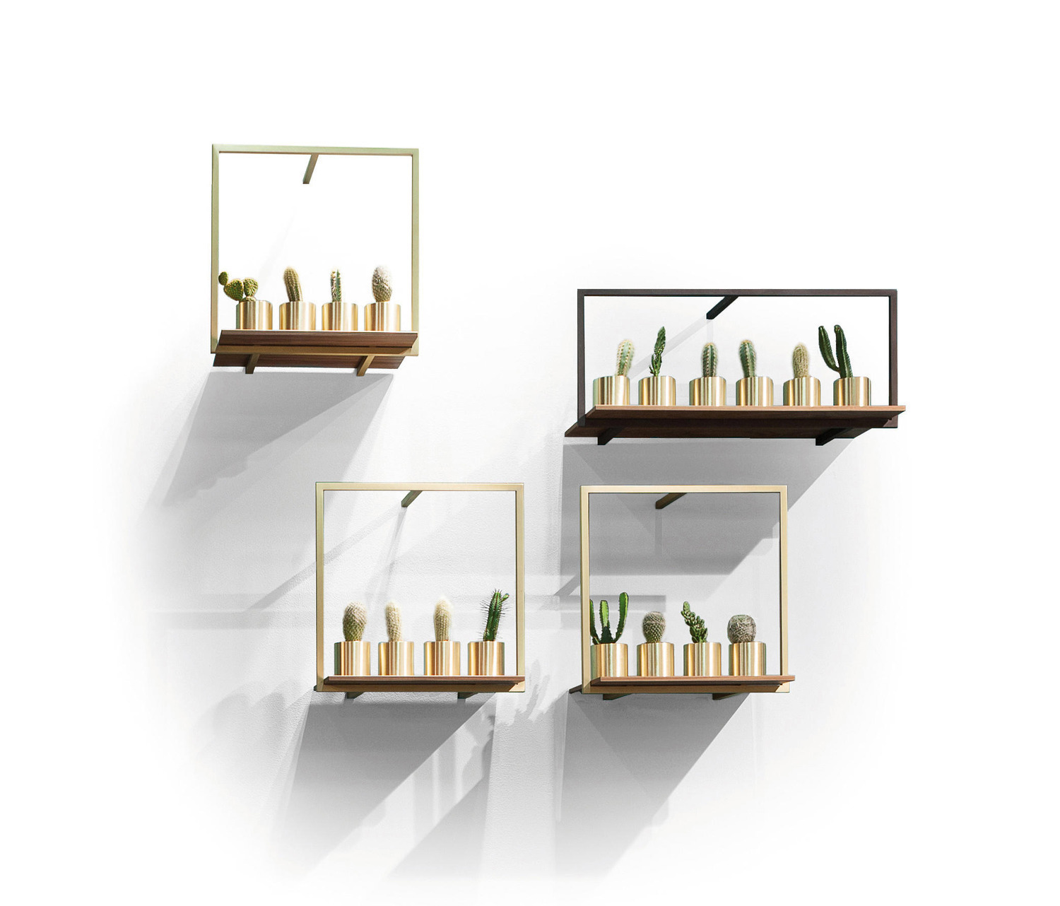 9730 Profile Shelves detail