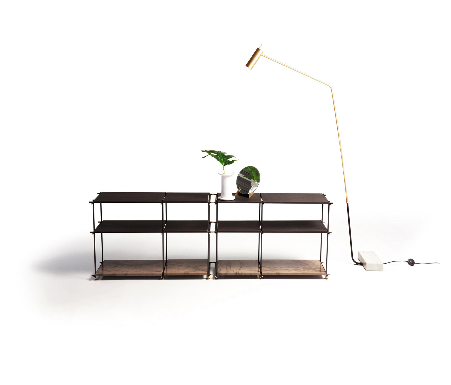 9900 E_Spirit Book Bookcase detail