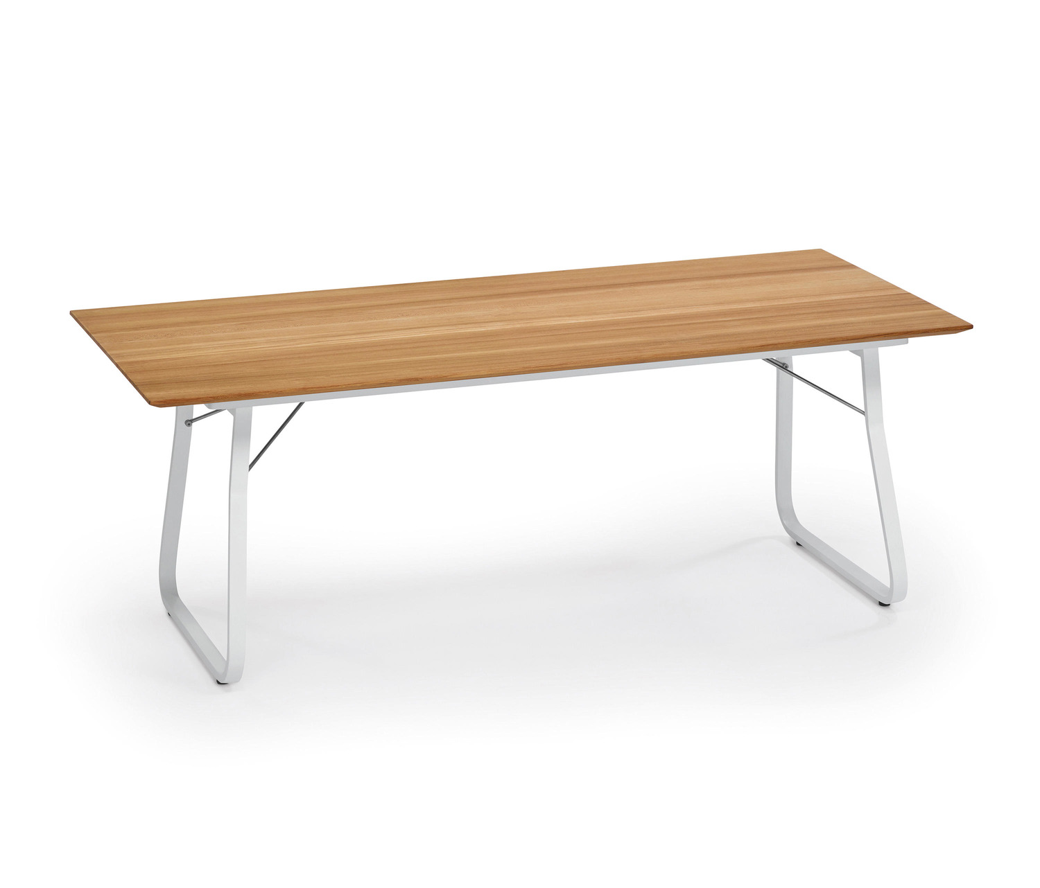Ahoi Table, Tabletop Teak