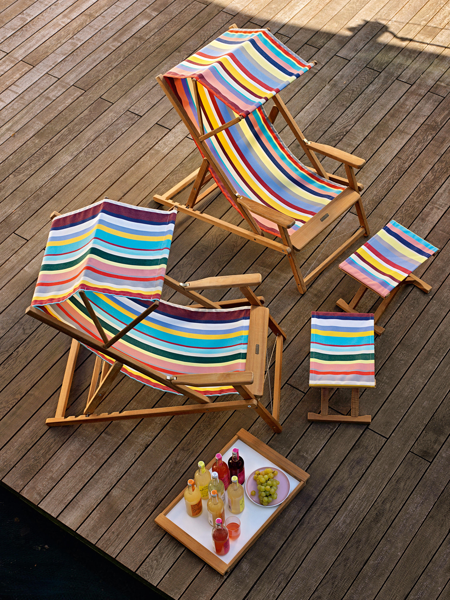 Cabin Basic Sun Lounger detail