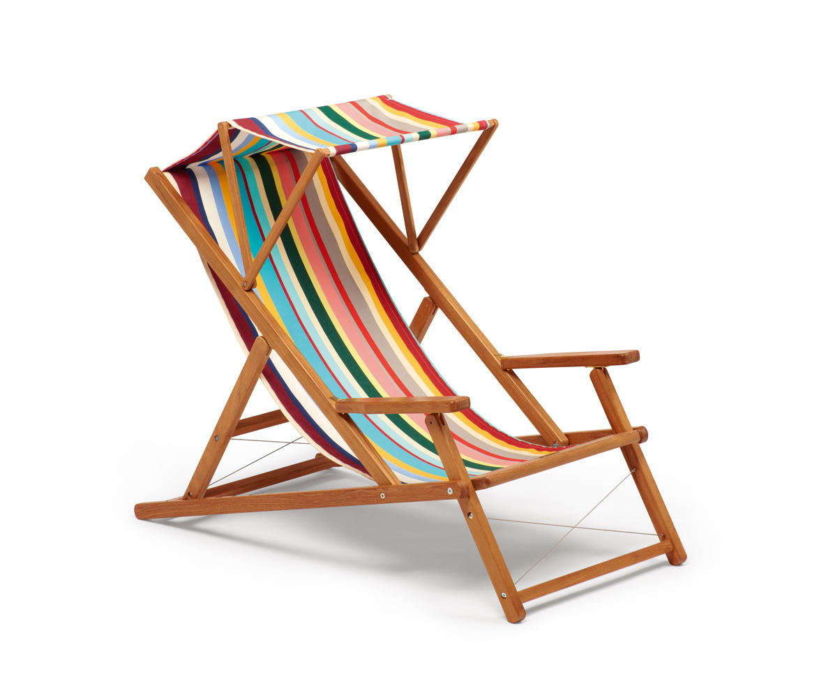 Cabin Sun Lounger Deluxe