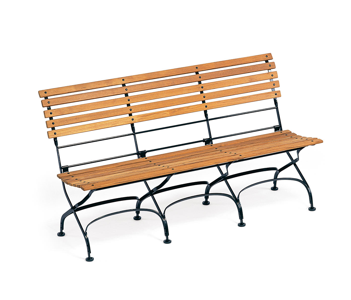 Classic Bench 3-Seater Without Armrests