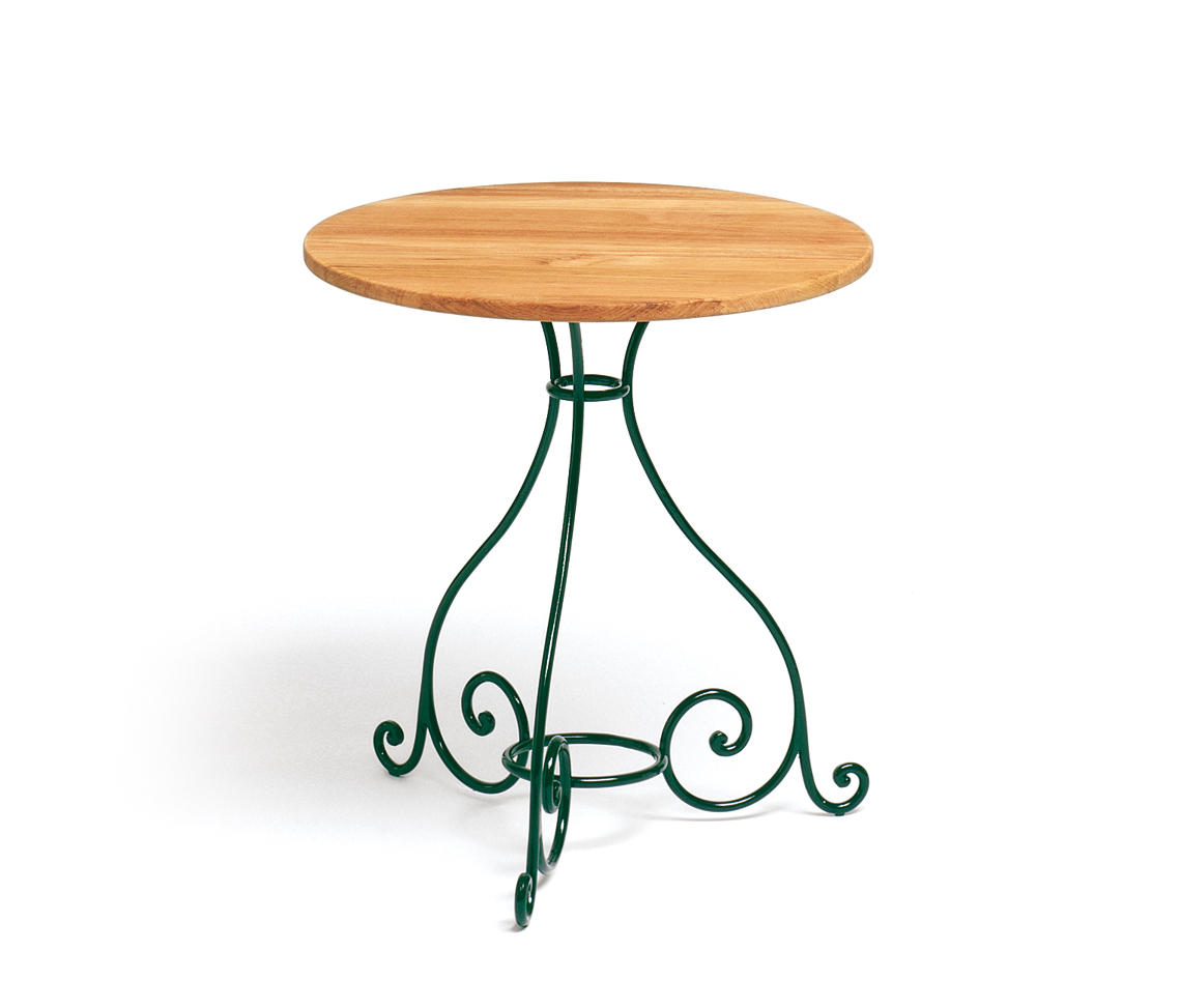 Classic Table Wrought Steel 65
