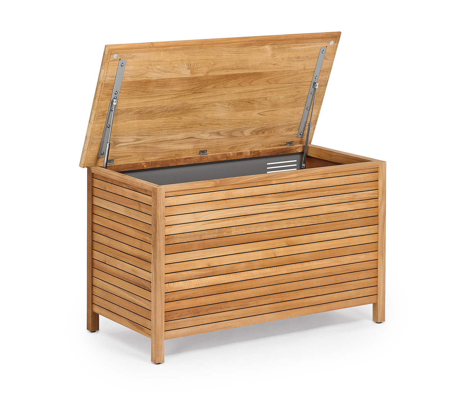 Deck Cushion Chest detail