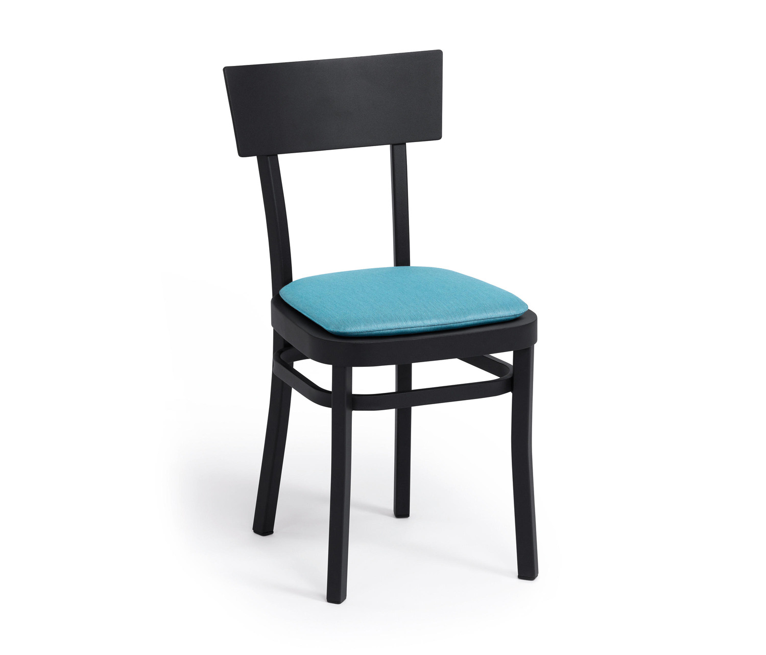 Flow Bistro-Chair With Seat Cushion