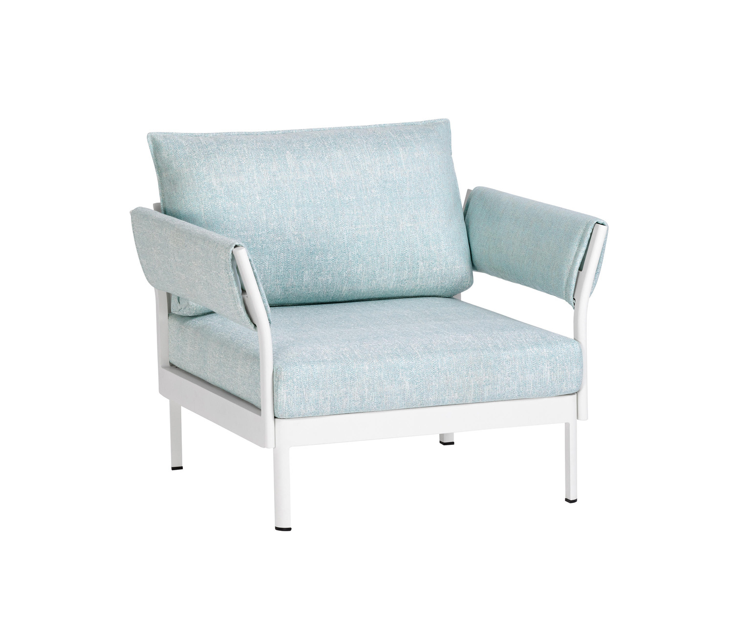 Minu 1-Seater Element With Back- And Armrests