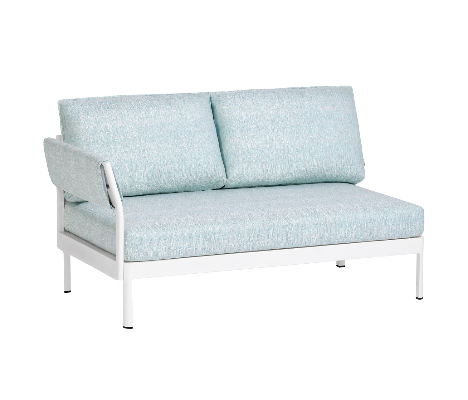 Minu 2-Seater Element With Back- And Armrest Left