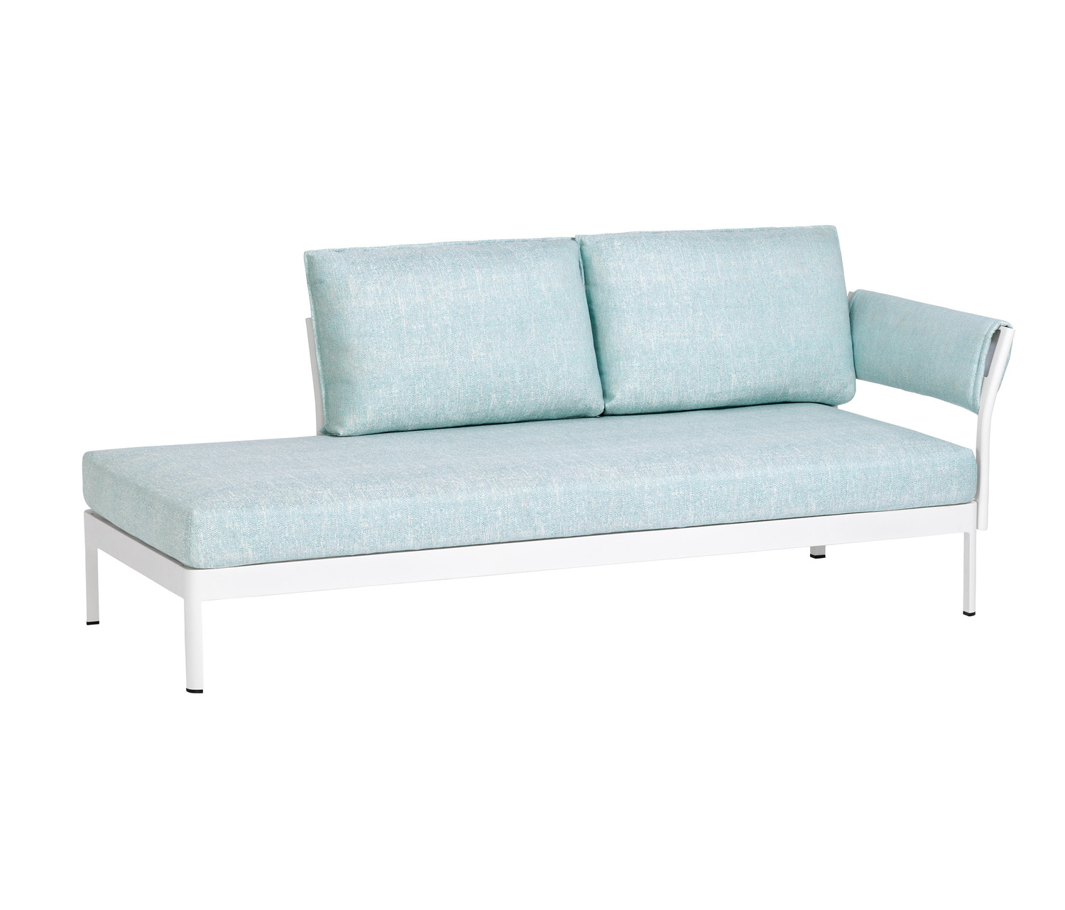 Minu 3-Seater Element With 2-Seater Back- And Armrest Right