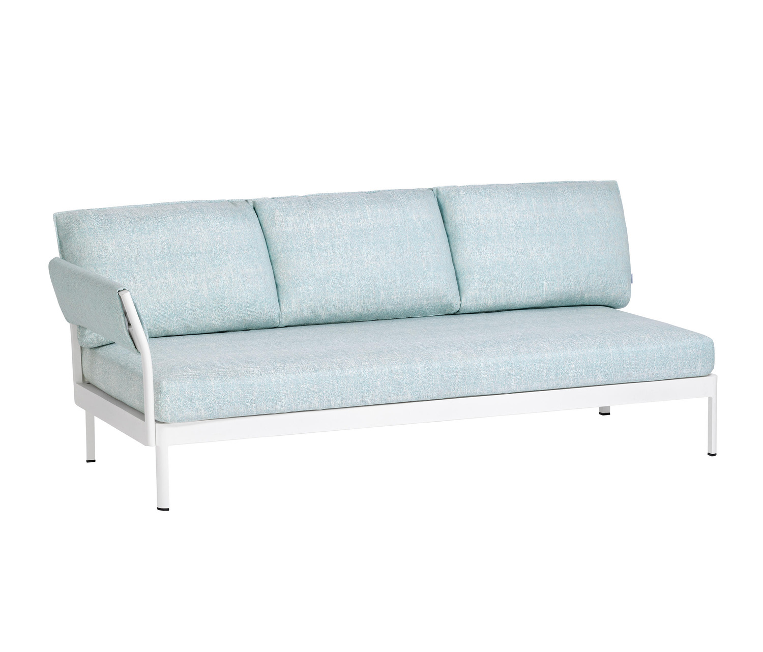 Minu 3-Seater Element With 3-Seater Back- And Armrest Left