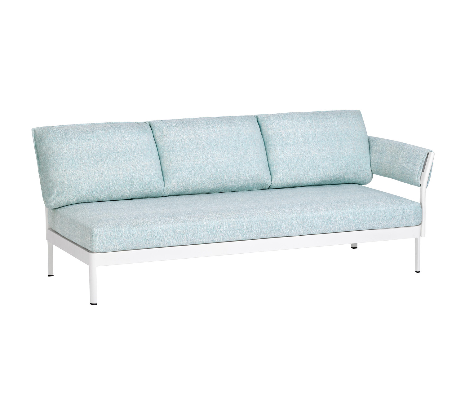 Minu 3-Seater Element With 3-Seater Back- And Armrest Right