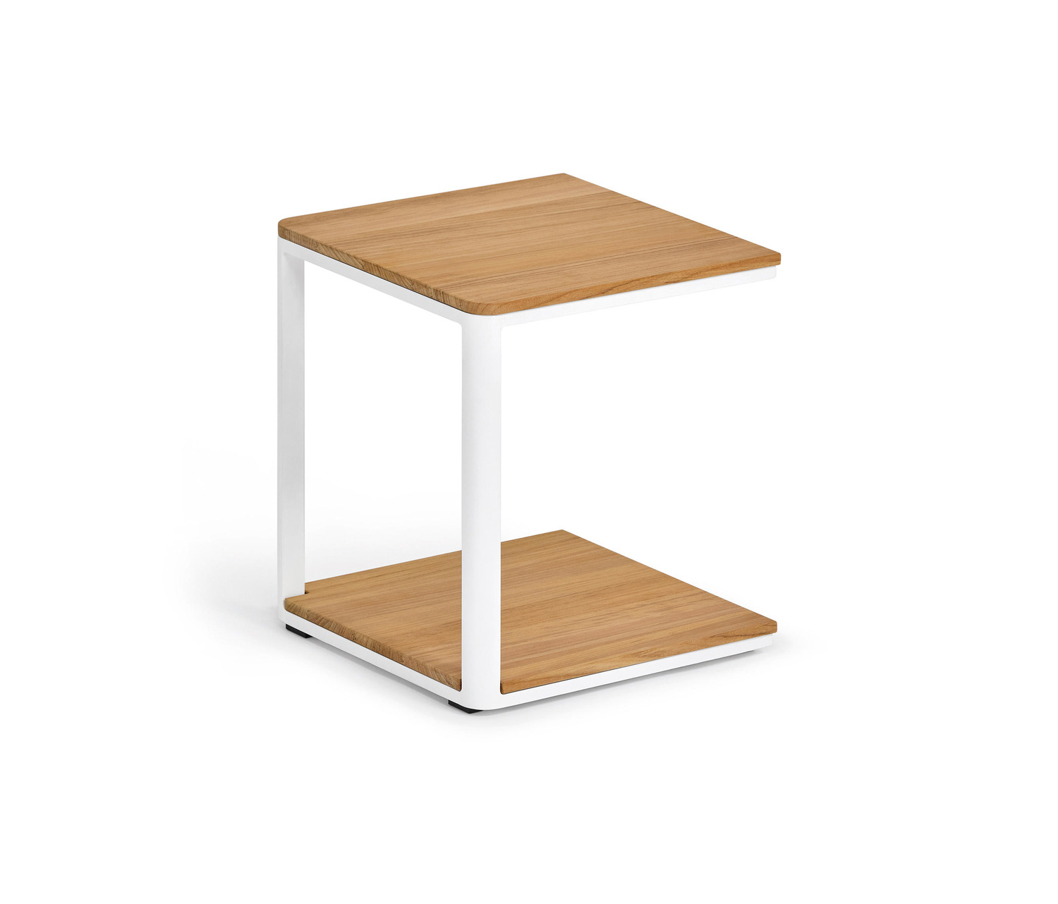 Minu Side Table 40 X 40, Teak
