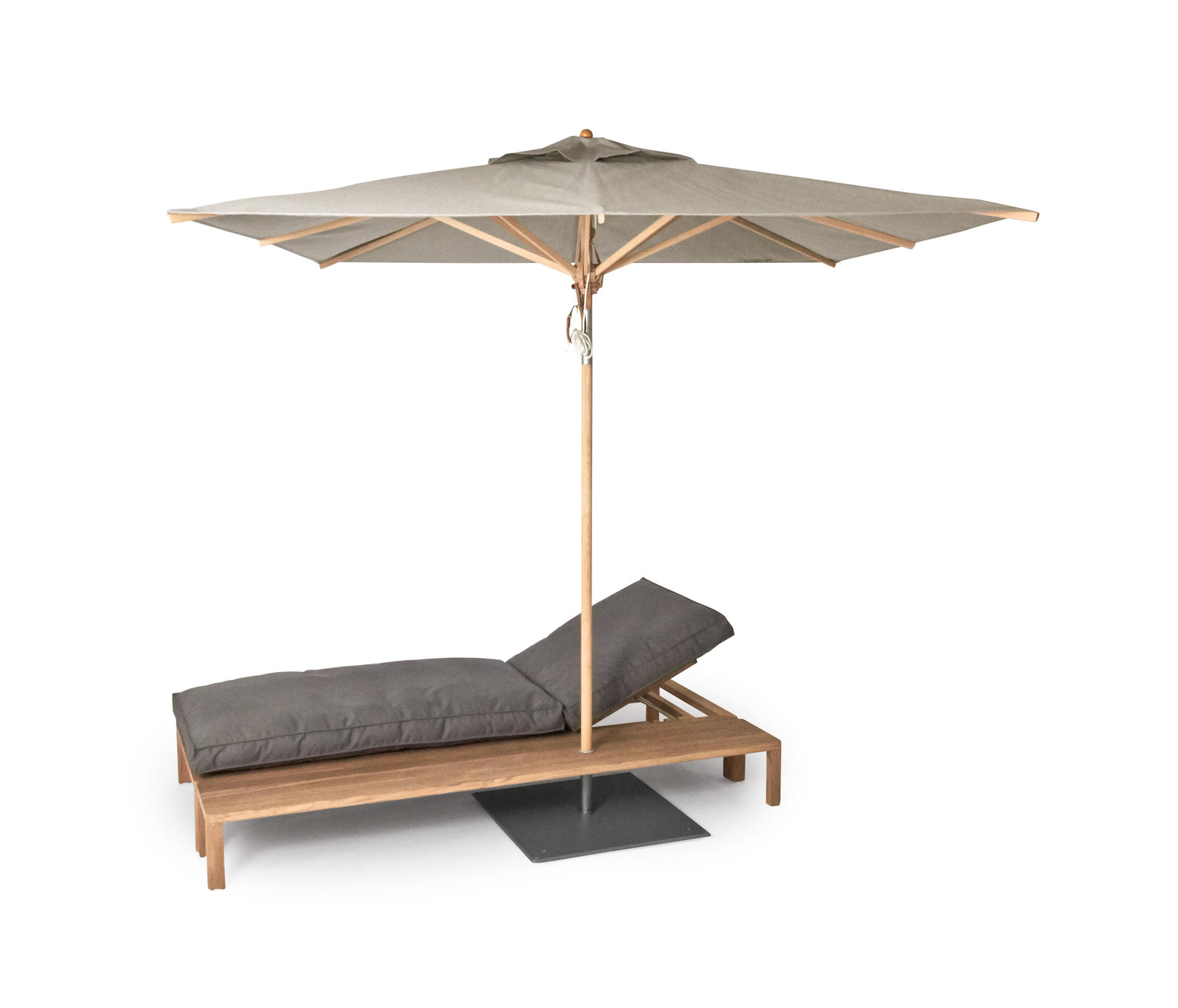 New Hampton Add-on Table detail