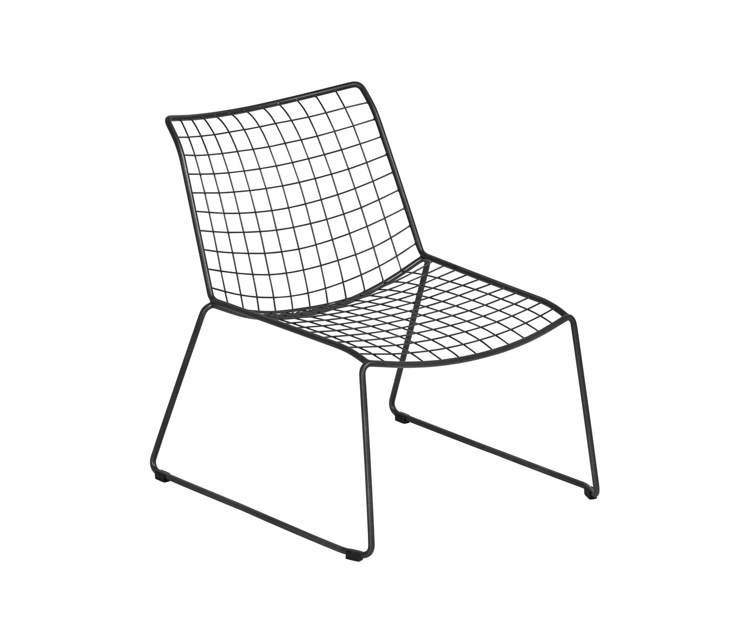 Racket Lounger With Seat-back-cushion