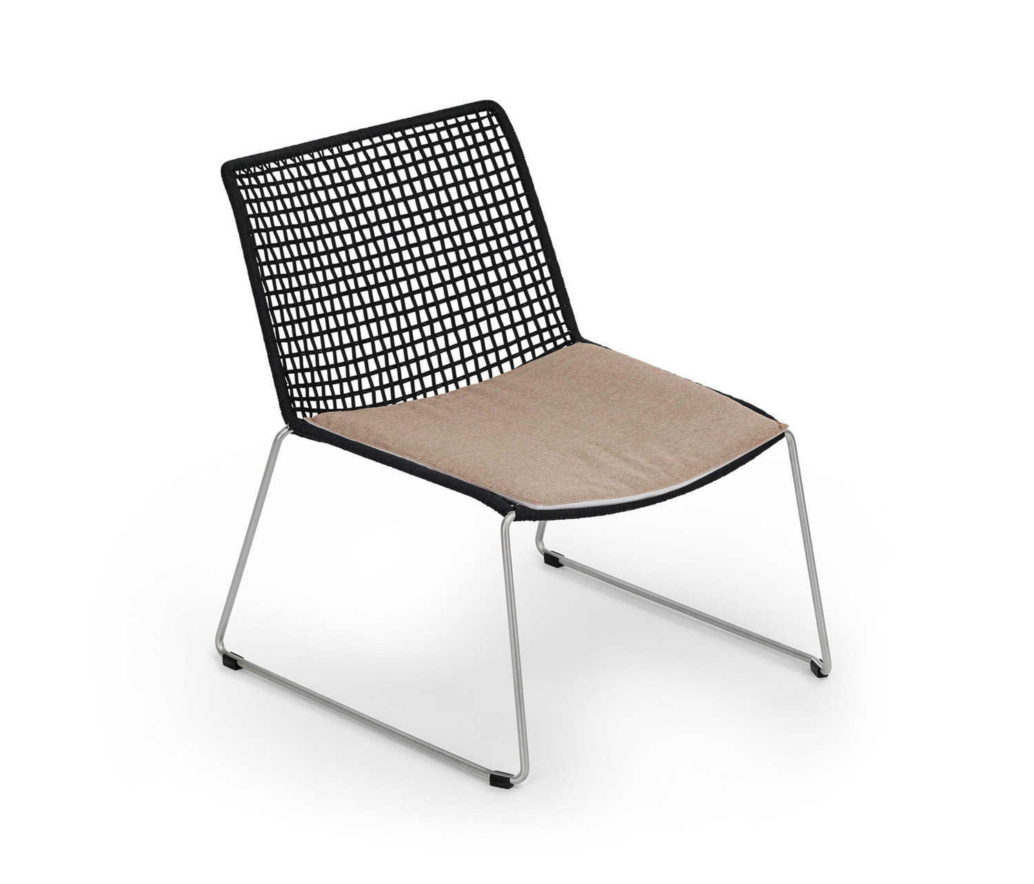 Slope Lounge Chair With Cushion