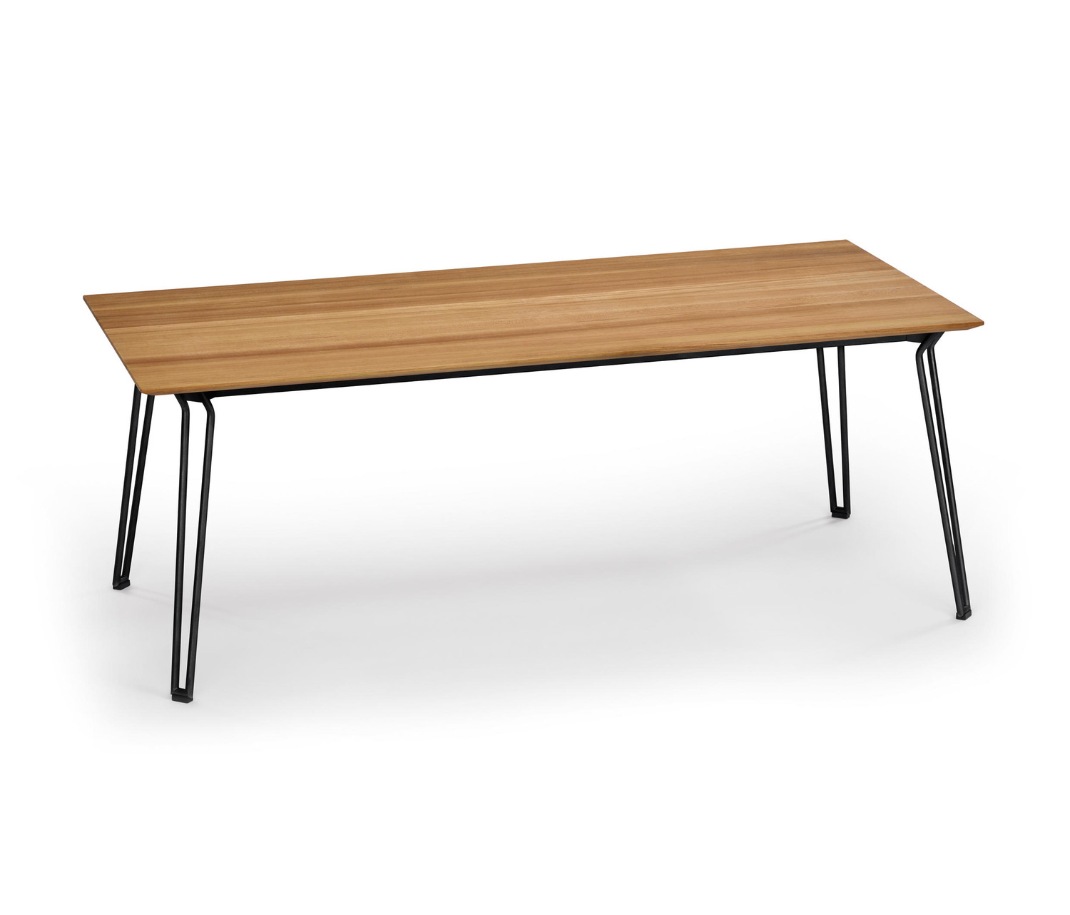 Slope Table, 200 X 90, Tabletop Teak