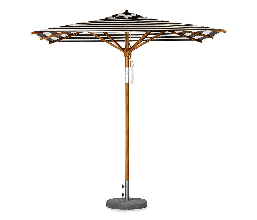Teak Umbrella, 250 X 250 Cm