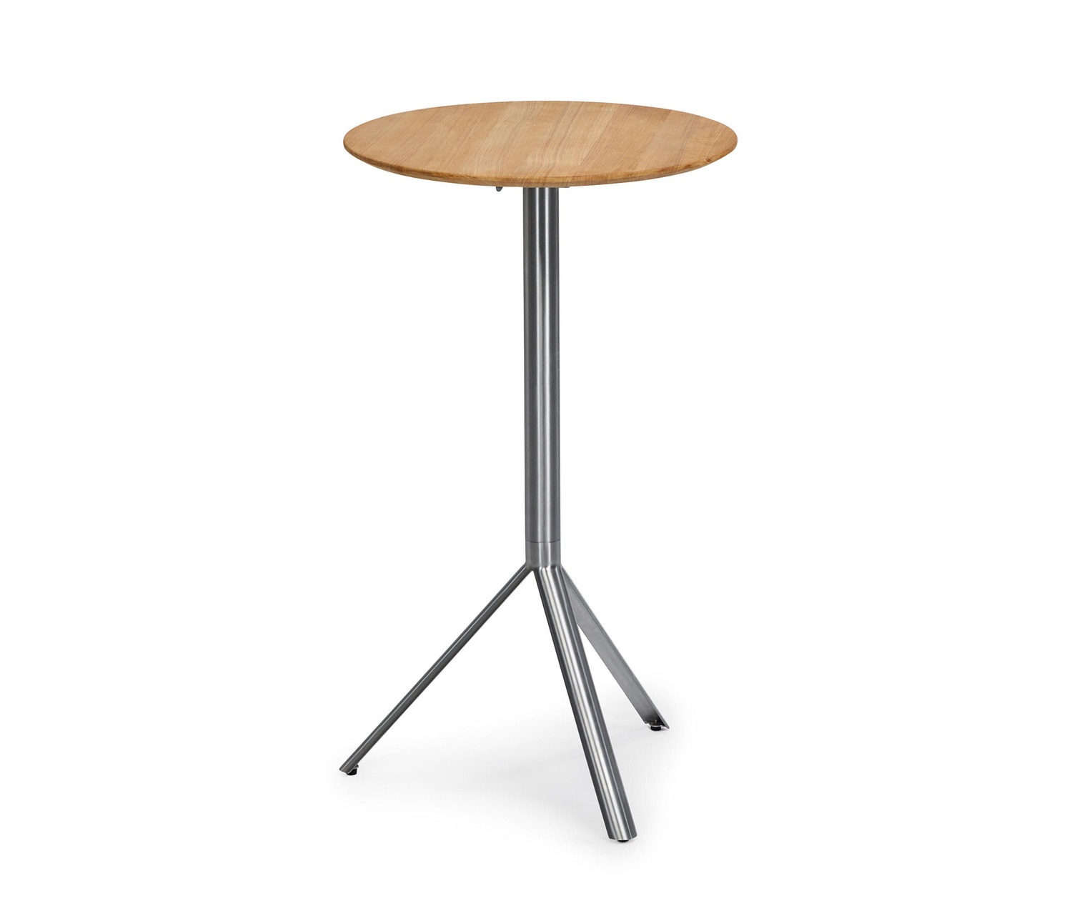 Trio Bar Table, Tabletop Teak