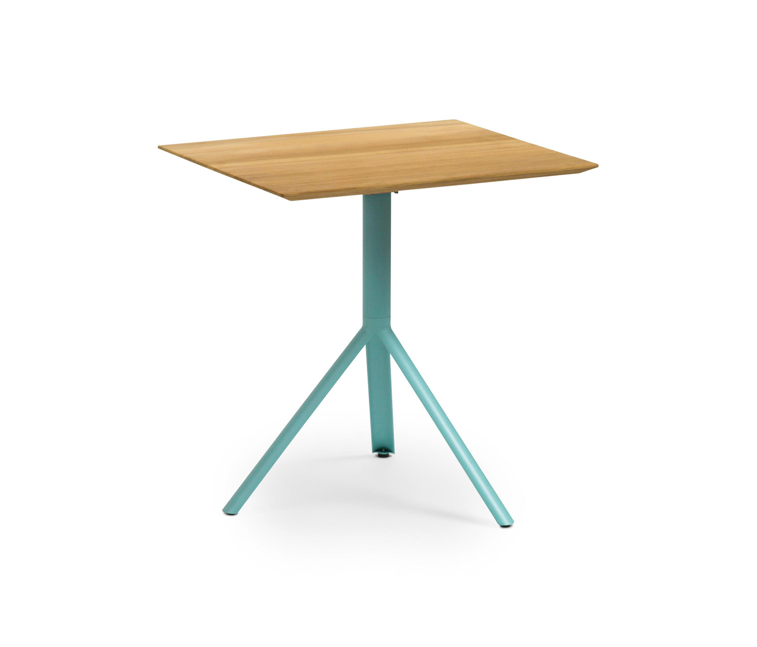 Trio Bistro Table, Tabletop Teak