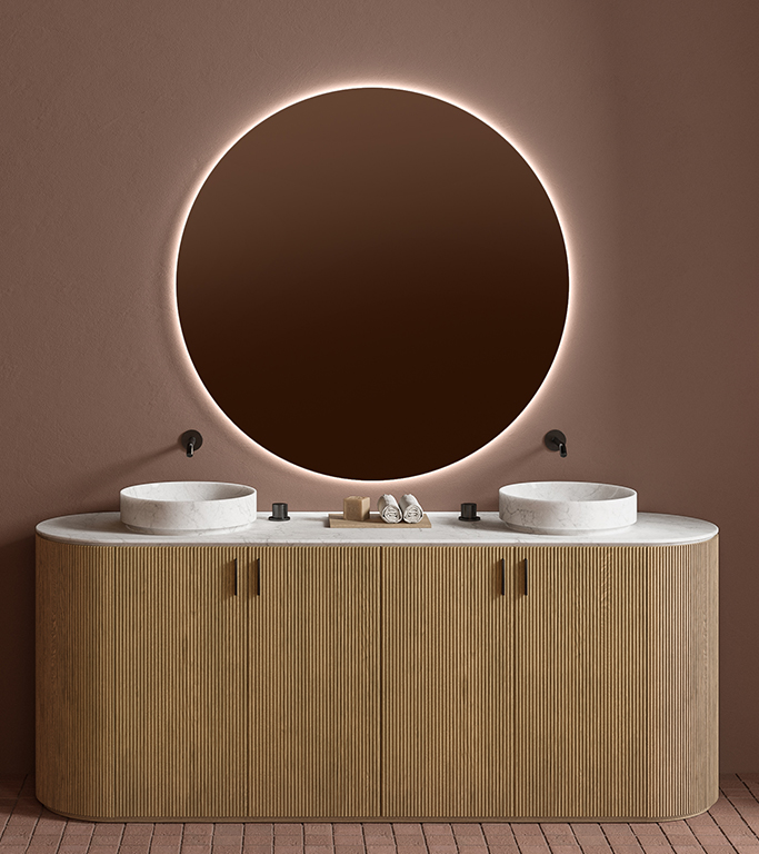 Mirrors Round Strato