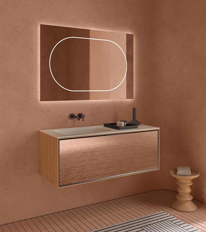 Mirrors Alo Oval LED