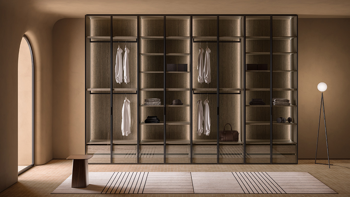 Wardrobe Strato Floor Standing