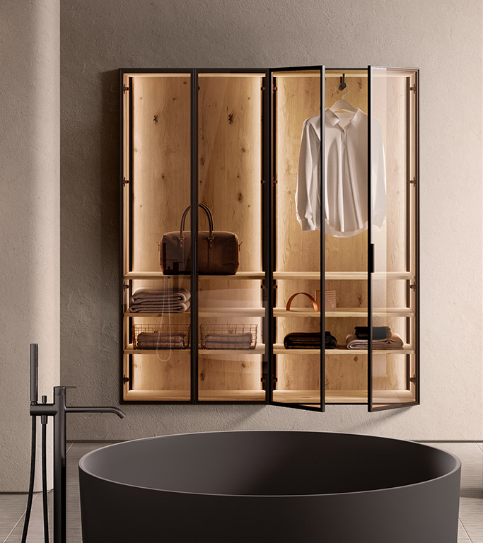 Wardrobe Strato Recessed