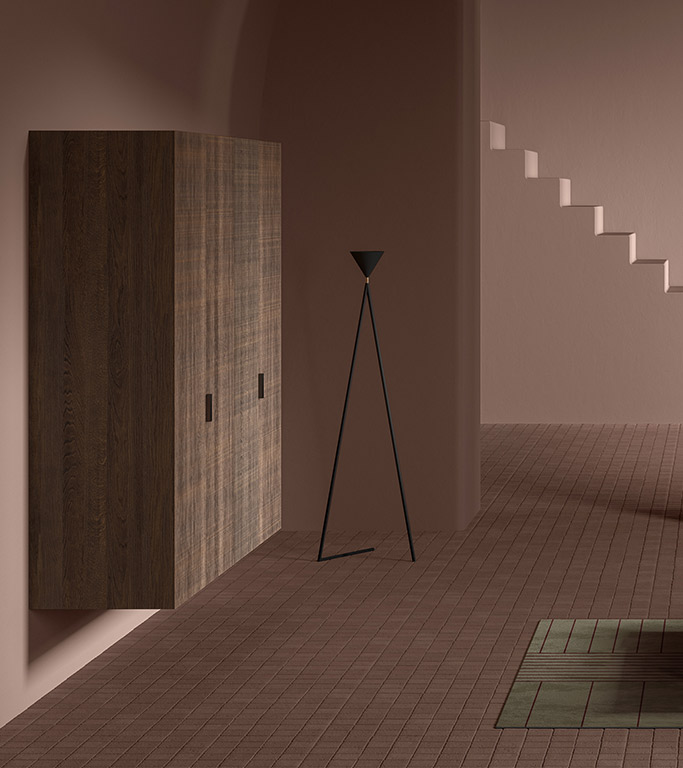 Wardrobe Grate Wall Mounted