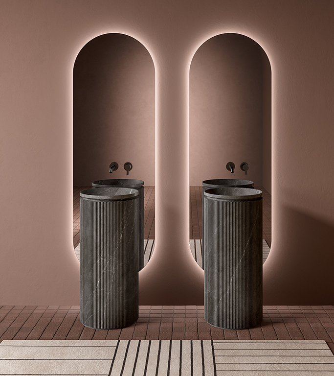 Washbasin Grate88 Freestanding