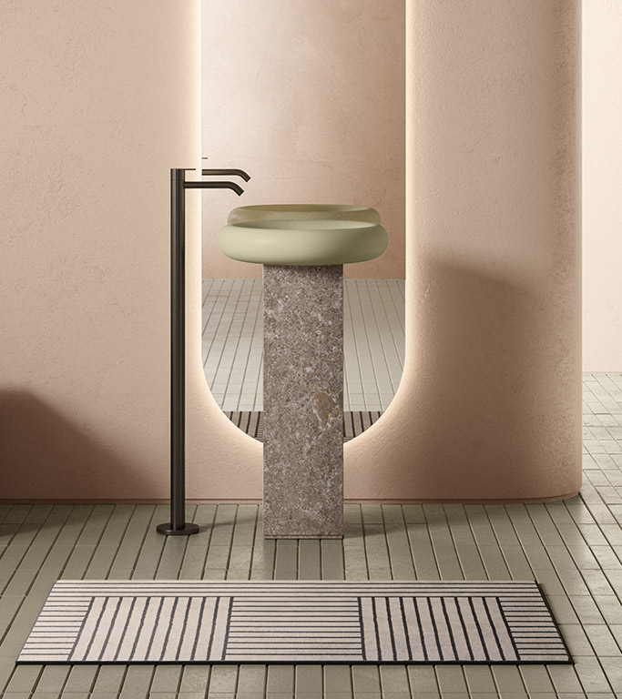 Washbasin Ease Freestanding Column