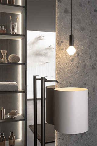 Washbasin Giro45 Lavabo