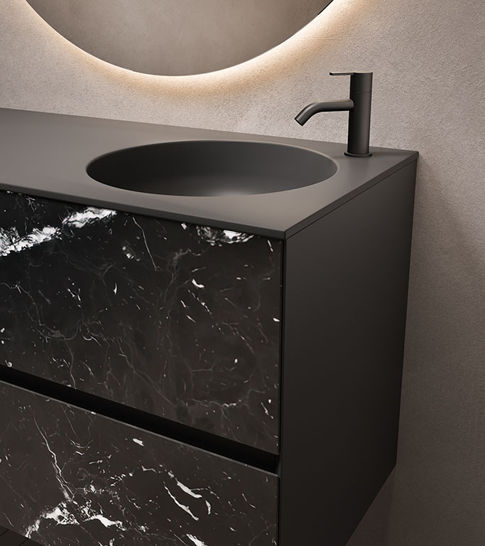 Furniture Unit Strato Marble