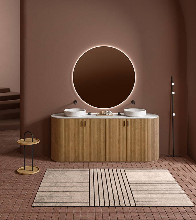 Furniture Unit Grate Round