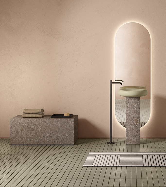 Accessories Ease Freestanding Bench