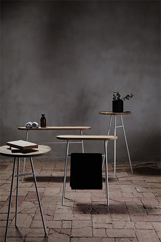 Accessories Tray Freestanding Rack With Tray