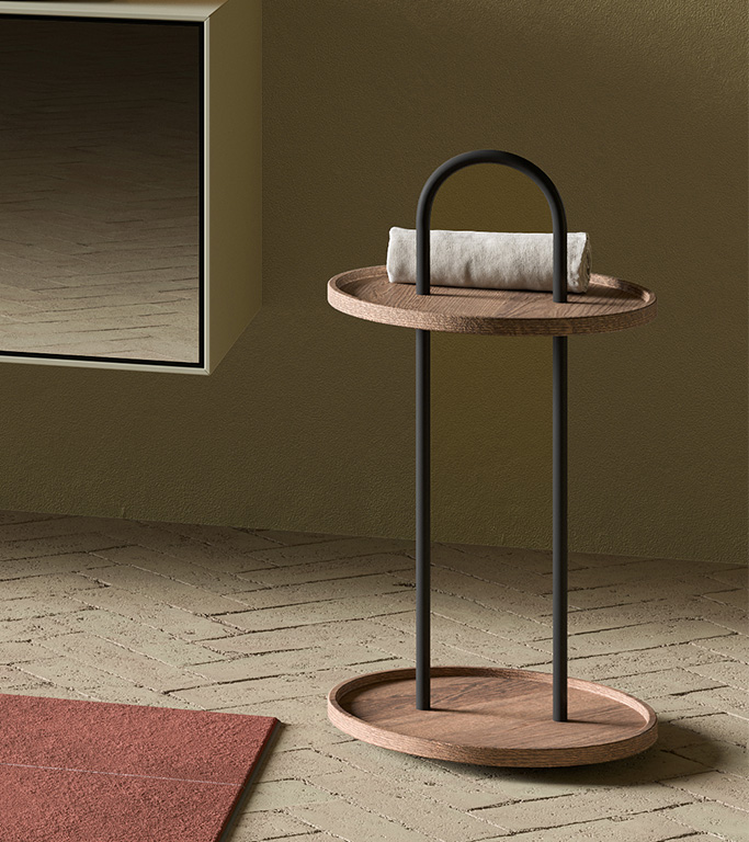 Accessories Norm Table Freestanding Circular