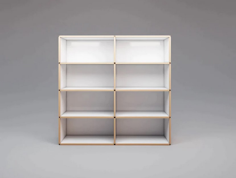 Large Wide Bookcase