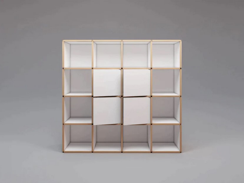 Large Bookcase With Doors