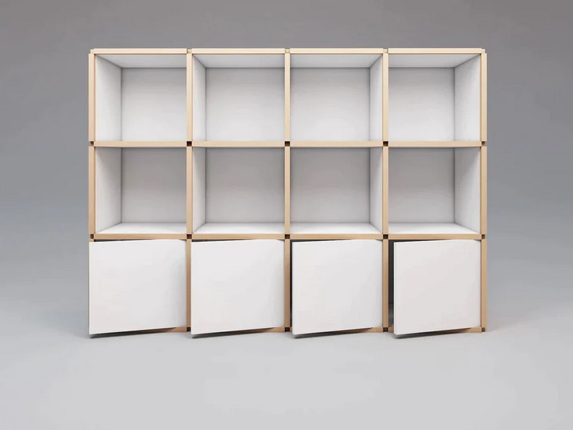 Large Wide Cabinet 4×3