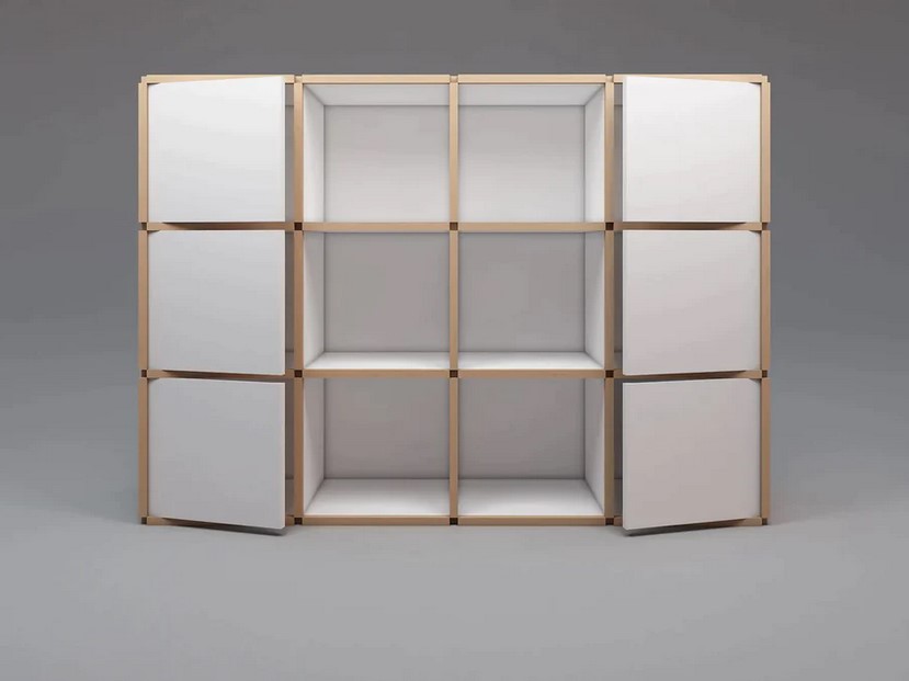 Medium Cabinet With Doors