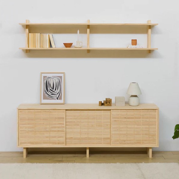 Soller Double Shelf